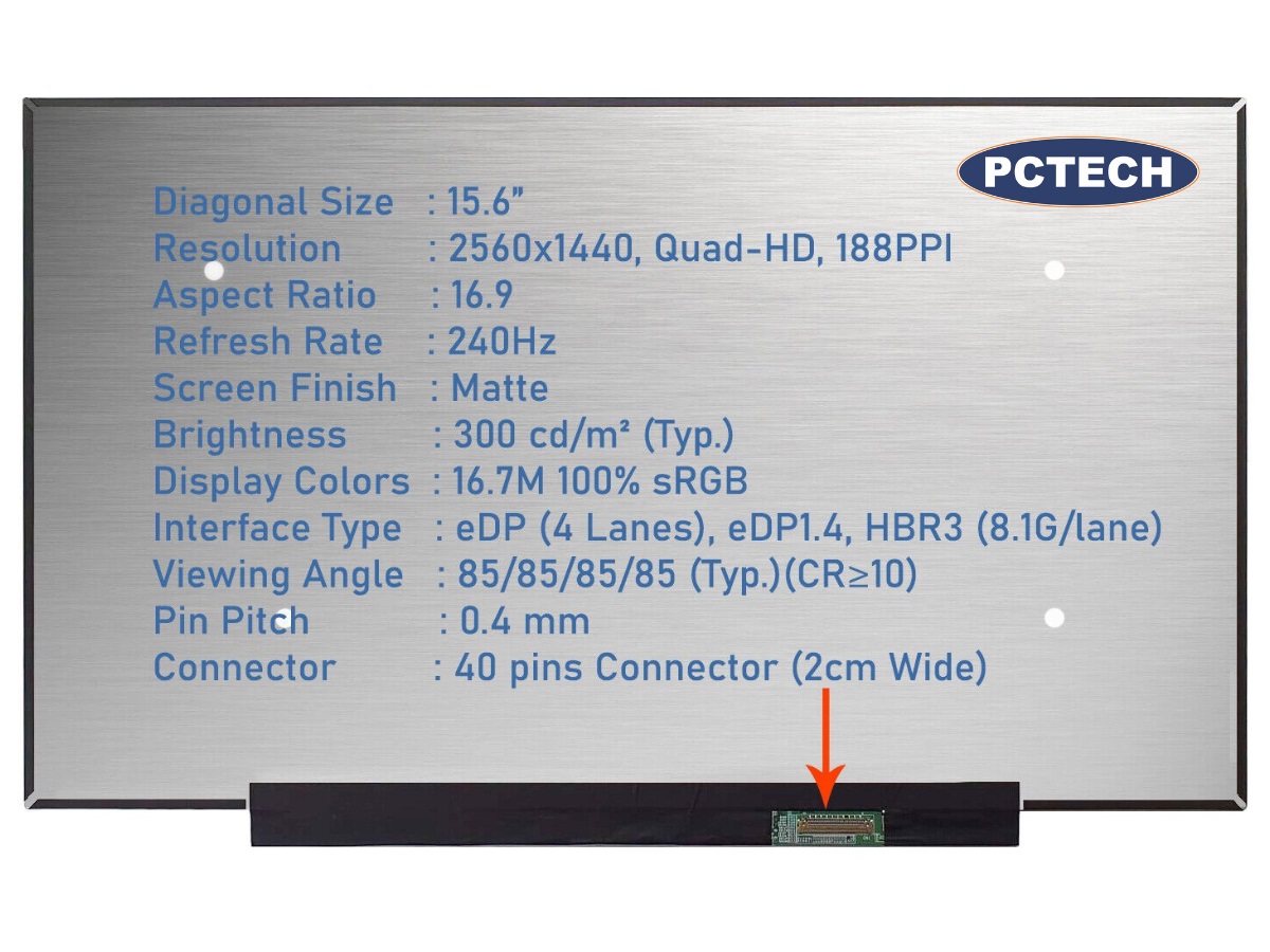 Buy BOE NE156QHM-NZ1 V8.1 15.6